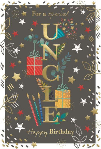Picture of FOR A SPECIAL UNCLE BIRTHDAY CARD